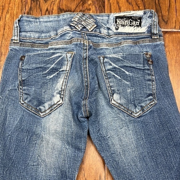 KanCan distressed skinny jeans - Picture 7 of 7